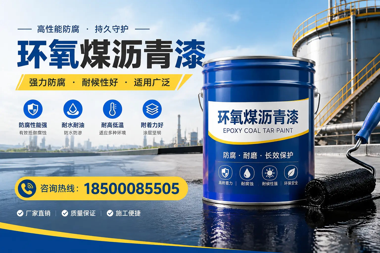 环氧煤沥青漆的储存与运输注意事项,宜宾企业须知